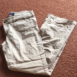 American Eagle khakis size 10 short